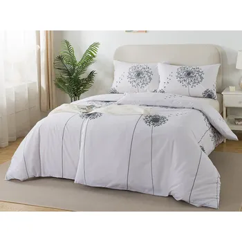 Povlečení XPOSE® Bavlněné Renforcé povlečení WILLOW 140x200 cm, 70x90 cm, Bavlna RENFORCÉ + Prodloužená možnost vrácení zboží do 50 dnů