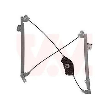 Stahovačka okna Zvedací zařízení oken VAN WEZEL 5895262