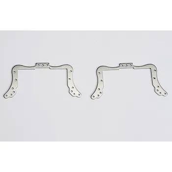 RC náhradní díl GM RACING Hliníkové šasi - expresní doprava