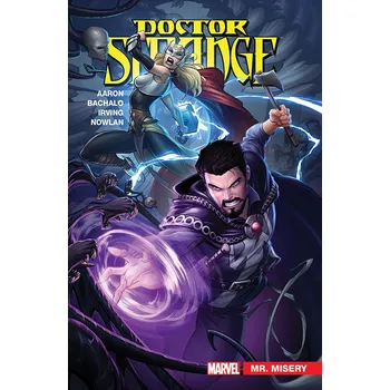 Komiks pro dospělé Doctor Strange 4: Mr. Misery v češtině