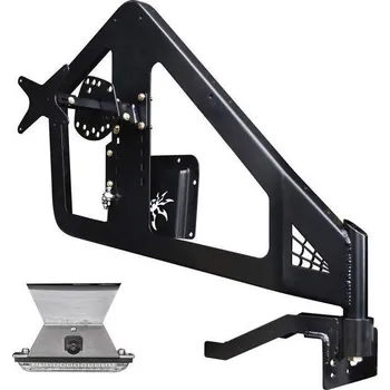 rám kola Frame mounted tire carrier with camera bracket Poison Spyder