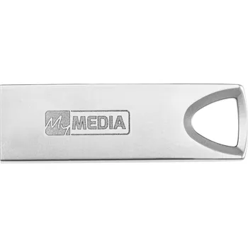 USB flash disk MyMEDIA My Alu USB 2.0 Drive USB flash disk 32 GB stříbrná 69273 USB 2.0