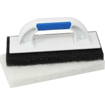 Zednické hladítko Kubala Hladítko plastové 120x250 mm s textilní vlákninou /0360/