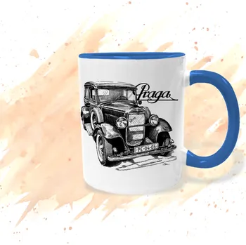 Hrnek - Praga Piccolo Barva: Modrá