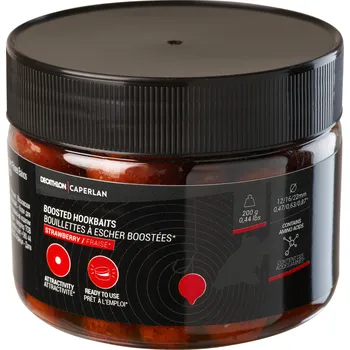 Boilies CAPERLAN Boilies na kaprařinu Hookbaits Jahoda
