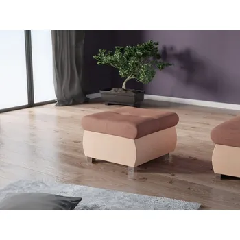 Taburet Čalouněný taburet Herkules malý, Potah: Uttario Velvet 2956 + Uttartio Velvet 2955 MIRJAN 5903211227479