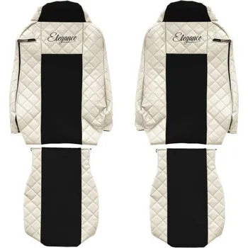 Ochranný autopotah Potahy sedadel ELEGANCE - IVECO STRALIS, STRALIS II 01.13- HNĚDÁ