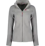 Dámská fleecová mikina se zipem Geographical Norway TUG Barva: Šedá, Velikost: XXL