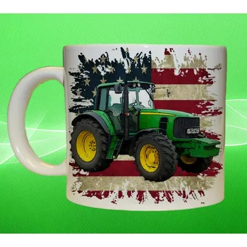 hrnek s traktorem John Deere 6930 330 ml