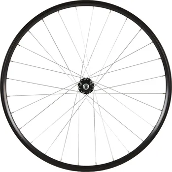 Horské kolo ROCKRIDER Zadní kolo 26" na horské kolo dvoustěnný ráfek V-brakes s volnoběžkou a maticí