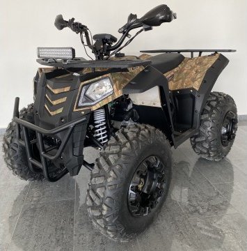 Čtyřkolka Leramotors By APOLLO RFZ 250 Modrá, Barva camo Leramotors