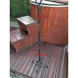 Kovaný svícen Uzel