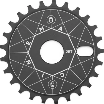 Převodník na kolo Převodník BMX - CINEMA Format 25z - černá