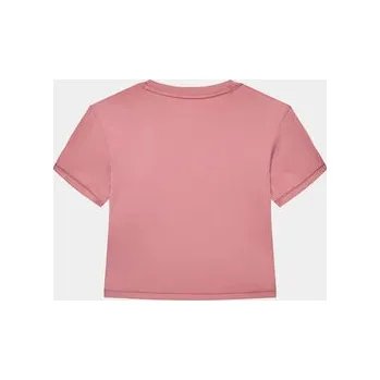 Dámské oblečení Under Armour T-Shirt Motion Ss 1379987 Růžová Loose Fit XS