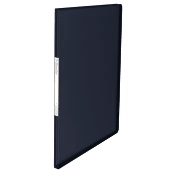 Katalogová kniha Esselte VIVIDA A4 měkká, 20 kapes, černá