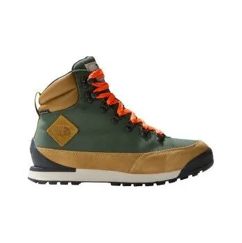 Pánská treková obuv The North Face Back-To-Berkeley IV Textile WP Men THYME/UTILITY BROWN šedá 41 EU