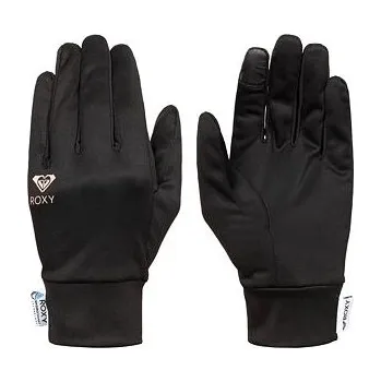 Rukavice Roxy dámské rukavice Hydro Smart Liner True Black | Černá | Velikost One Size
