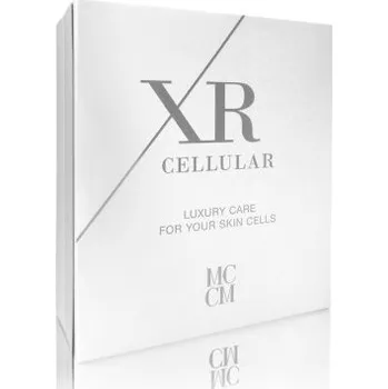 Péče o oční okolí Mesosystem Cellular Set - Sérum XR Cellular Magic 50 ml + Krém na oční okolí 15 ml + ampule Anti-aging Flash 5 x 2 ml Dárková sada