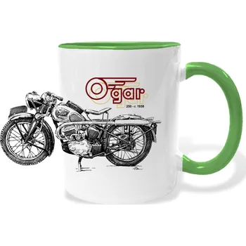 Hrnek - Ogar 250 Barva: Zelená