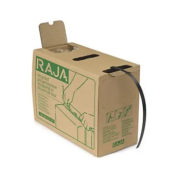 Obalový materiál Sada PP vázací páska v přepravní krabici | RAJA - Balení po 1 ks