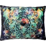 XPOSE® Mikroplyšový povlak na polštář MANDALA 4 70x90 cm, Mikroplyš + Prodloužená možnost vrácení zboží do 50 dnů