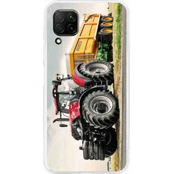Pouzdro na mobilní telefon Gelový kryt mmCase na mobil Huawei P40 Lite - traktor 3