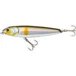 CAPERLAN Wobler na mořský rybolov na nástrahu Wizdom 110F Ayu ŽLUTÁ