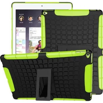 Příslušenství pro tablet Pneu odolný obal se vzorkem na iPad Pro 12.9 - zelený