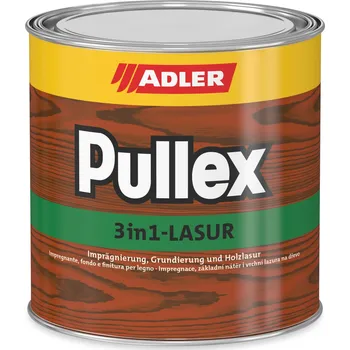 Lak na dřevo ADLER Pullex 3in1 - Lasur - RAL 7016, 2,5l