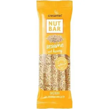 Čokoládová tyčinka SOCO CZ s.r.o. Sezamki Plus s medem Řecko 45g Orion 2198