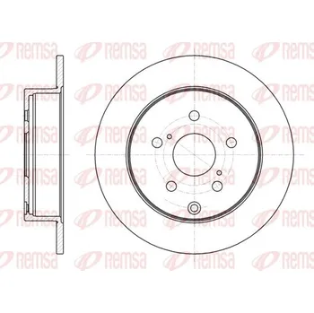 Brzdový kotouč Brzdový kotouč REMSA 61088.00