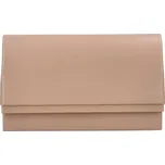 Dámské psaníčko tmavě béžové - Delami Nicole béžová