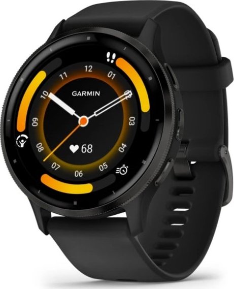 Garmin Venu 3 Slate/Black, Silicone band 010-02784-01
