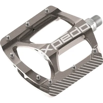 Komponent pro jízdní kolo pedály Xpedo Zed stříbrné (pedály Xpedo Zed stříbrné)