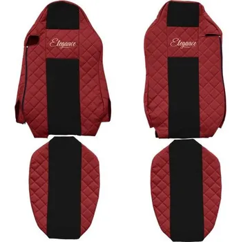 Potah sedadla Potahy sedadel Elegance - pro vozidla MAN TGX I 06.06- (různé sedačky) MODRÁ