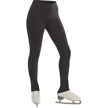 Dámské legíny AXELYS Legíny na krasobruslení černé XL ČERNÁ