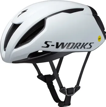Cyklistická přilba Specialized S-Works Evade 3 bílá/černá L