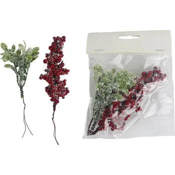 Vánoční dekorace Dekorační větvička X5525