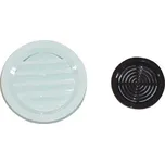 Mřížka větrací se síťovinou plastová, pr. 75mm HN