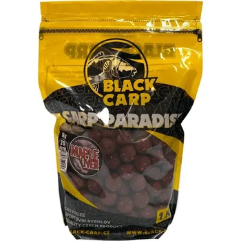 Nástraha Boilies Black Carp Maple Liver 20mm 1kg