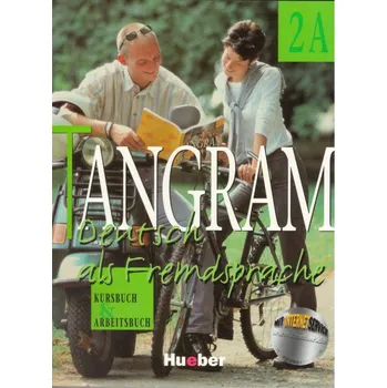 Německý jazyk Tangram 2A KB & AB Kursbuch und Arbeitsbuch + Internet...