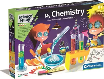 Dětská vědecká sada Clementoni Science & Play Moje chemie