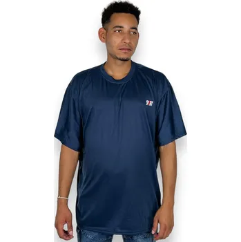 JP Pánské nadměrné tričko s krátkým rukávem ZDENKO Barva: Modrá, Velikost: 6XL