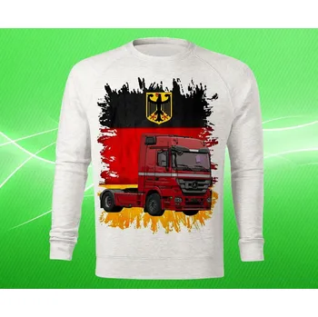 Pánská mikina mikina s potiskem Mercedes Actros I pánské XXL