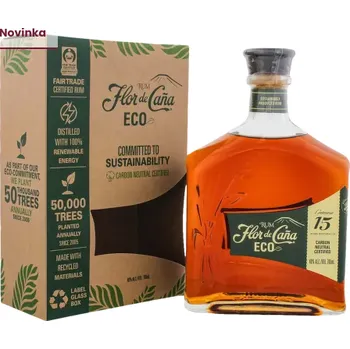 Rum Flor de Cana Eco 15 Years Old 0,7l