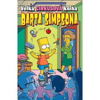 Komiks pro dospělé Velká cirkusová kniha Barta Simpsona