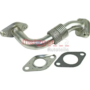 Ventil palivového systému Potrubí, AGR-ventil METZGER 0892648