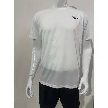 Dámské tričko Mizuno Pánské sportovní tričko Drylite Tee M(M) / White / XS Velikost: XL