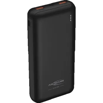 Powerbanka Ansmann powerbanka 20.000 mAh PB320PD USB-C vs./výst.1700-0147
