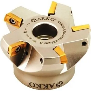 Fréza AKKO Fréza nástrčná 75° AFM75-AP16-D125-B40-Z07 M.06.02.05.33